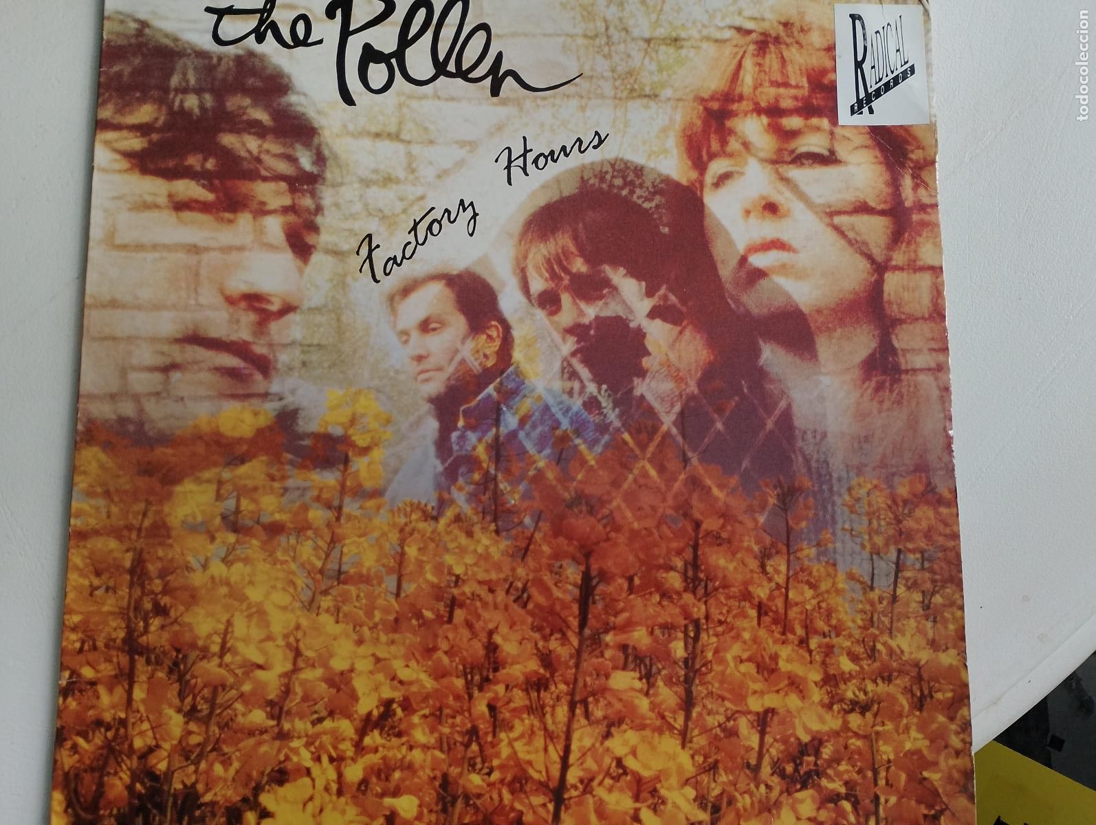 Discos de vinilo: The Pollen &lrm;&ndash; Factory Hours 1989 - Foto 3