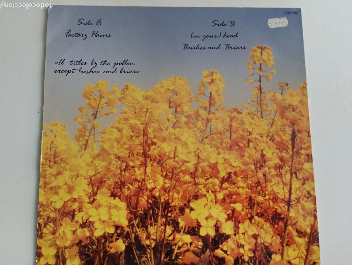 Discos de vinilo: The Pollen &lrm;&ndash; Factory Hours 1989 - Foto 4