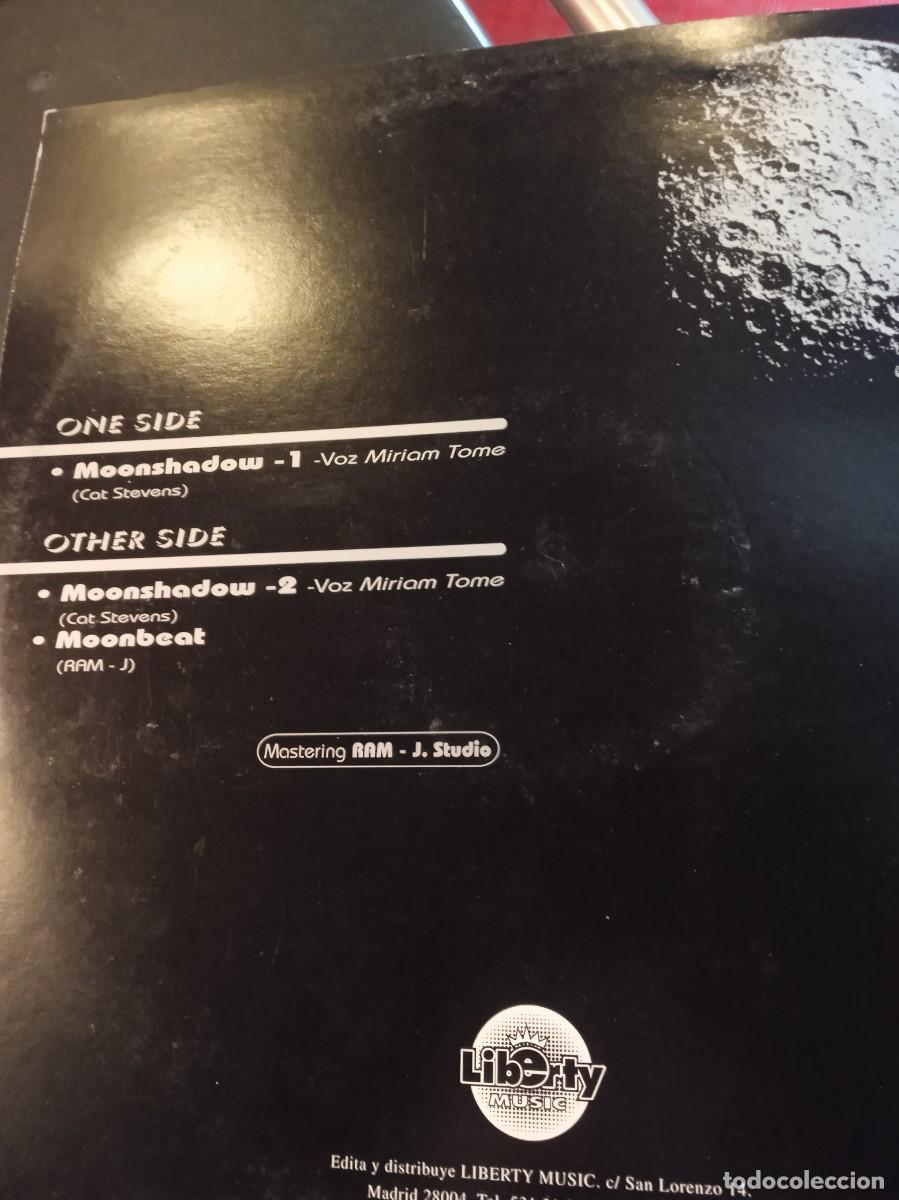 Discos de vinilo: 3 NOISE- MOONSHADOW. MAXISINGLE - Foto 2