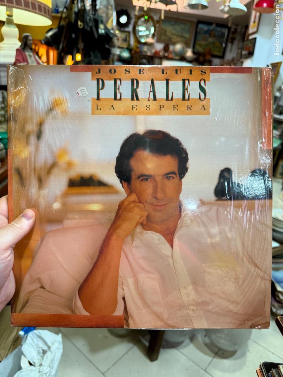 Discos de vinilo: LP JOSE LUIS PERALES - LA ESPERA - Foto 1
