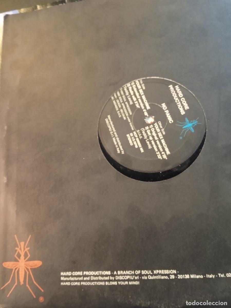 Discos de vinilo: No Panic &ndash; Your Sex Machine. maxisingle. - Foto 3
