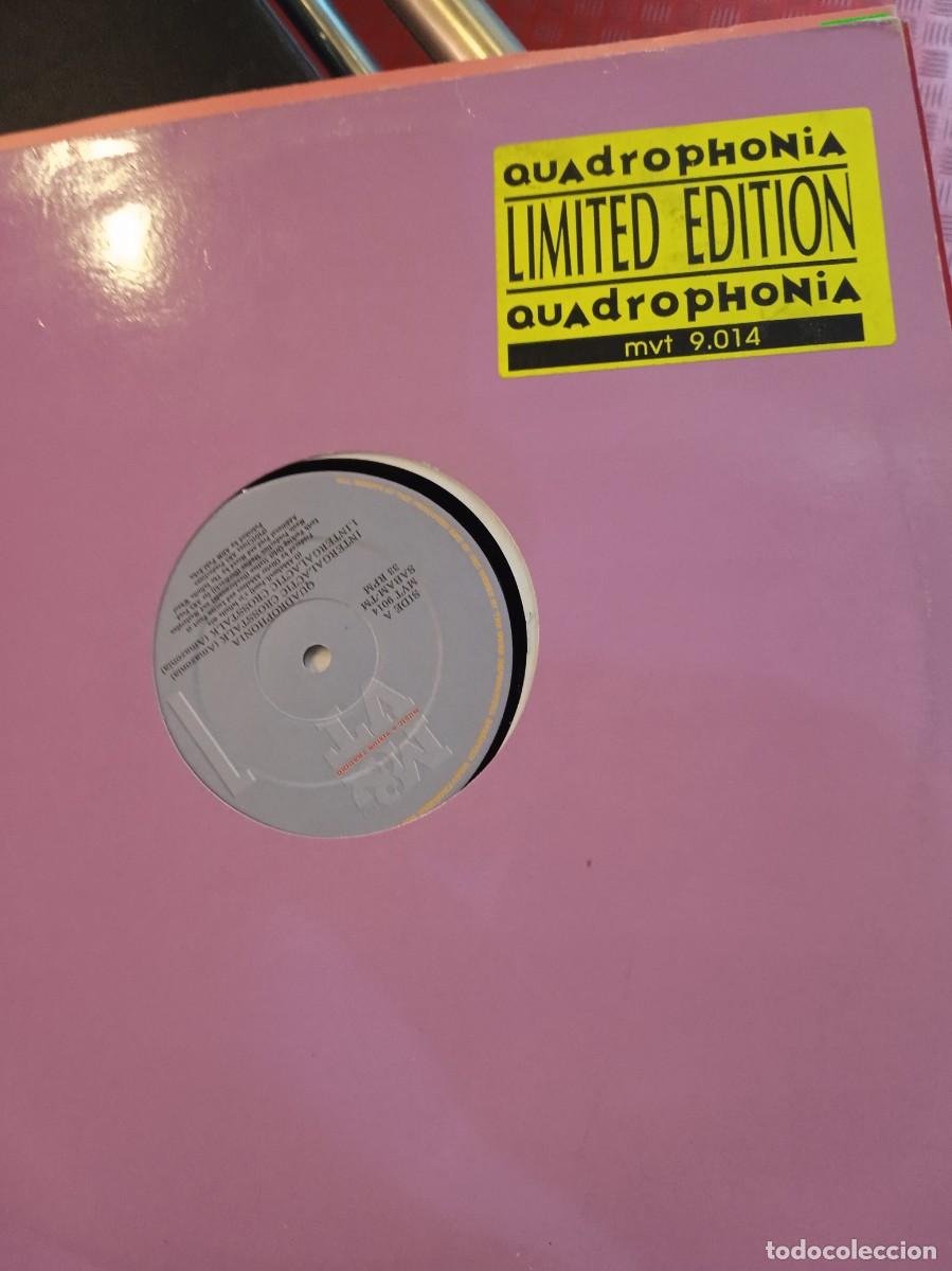 Discos de vinilo: Quadrophonia &ndash; Intergalactic Crosstalk (Amazonia) - Foto 1