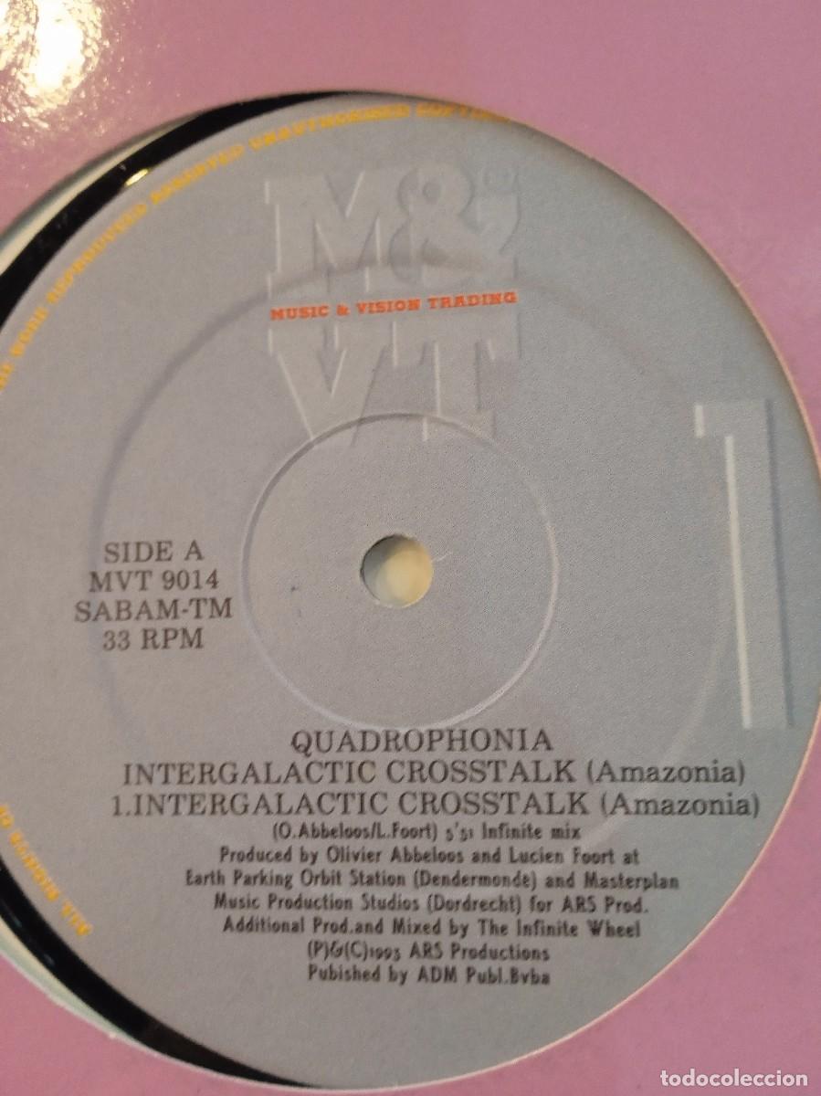 Discos de vinilo: Quadrophonia &ndash; Intergalactic Crosstalk (Amazonia) - Foto 2