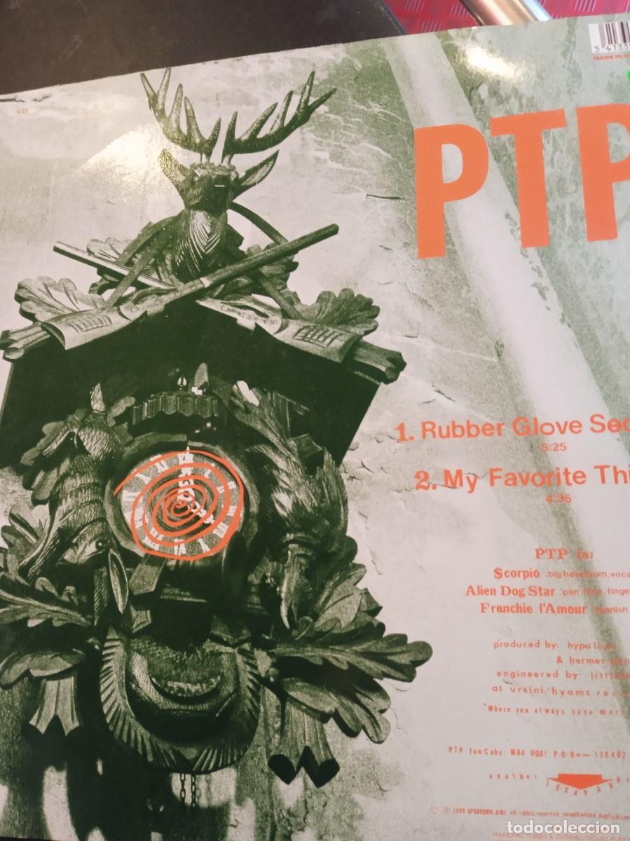 Discos de vinilo: PTP &ndash; Rubber Glove Seduction. maxisingle. - Foto 2