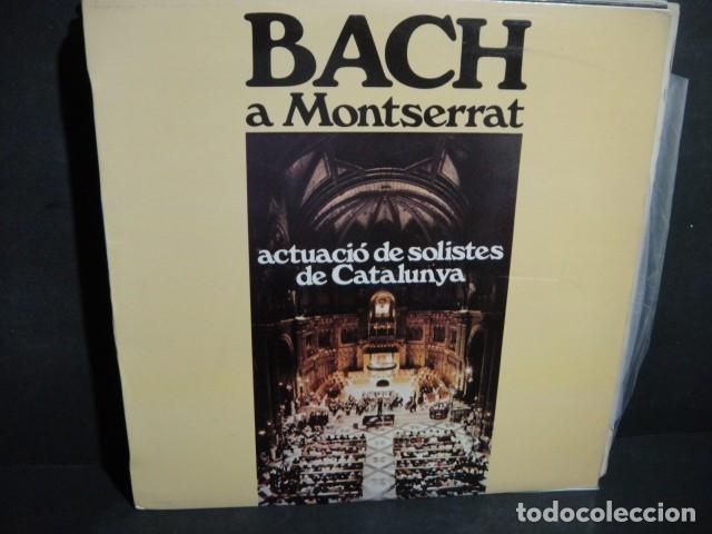 Discos de vinilo: bach - lote de 10 discos lp - - Foto 1