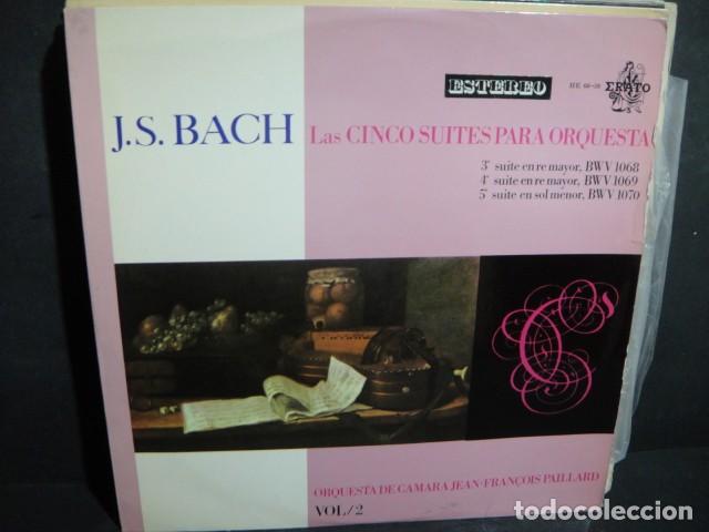 Discos de vinilo: bach - lote de 10 discos lp - - Foto 2