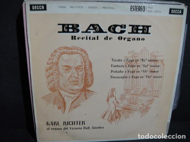 Discos de vinilo: bach - lote de 10 discos lp - - Foto 3
