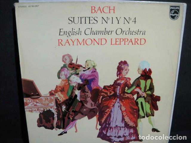 Discos de vinilo: bach - lote de 10 discos lp - - Foto 5