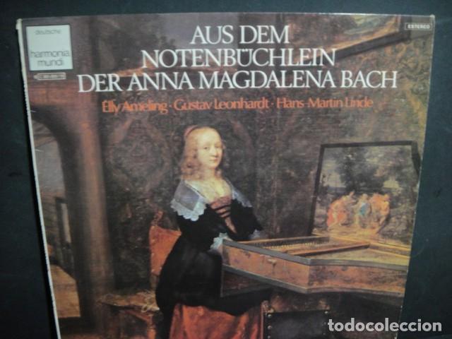 Discos de vinilo: bach - lote de 10 discos lp - - Foto 6