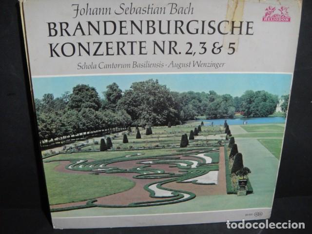 Discos de vinilo: bach - lote de 10 discos lp - - Foto 8