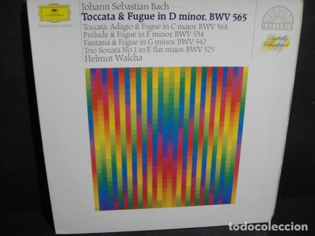 Discos de vinilo: bach - lote de 10 discos lp - - Foto 9