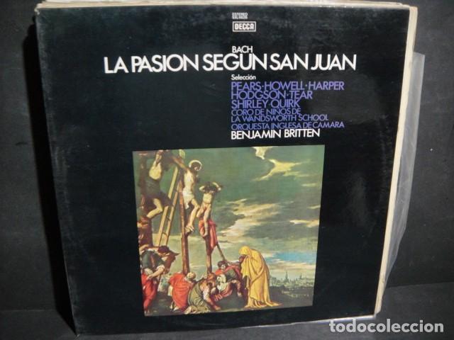 Discos de vinilo: bach - lote de 10 discos lp - - Foto 10