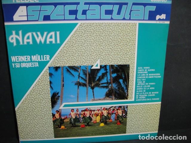 Discos de vinilo: 4 lp de musica de hawai - Foto 1