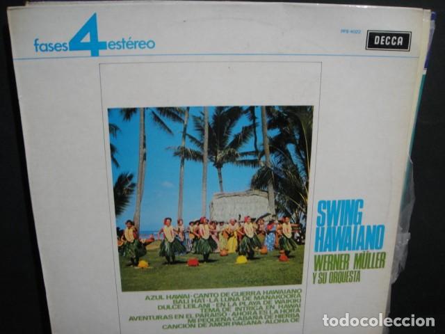 Discos de vinilo: 4 lp de musica de hawai - Foto 2