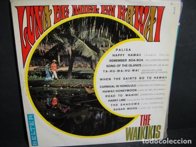 Discos de vinilo: 4 lp de musica de hawai - Foto 3