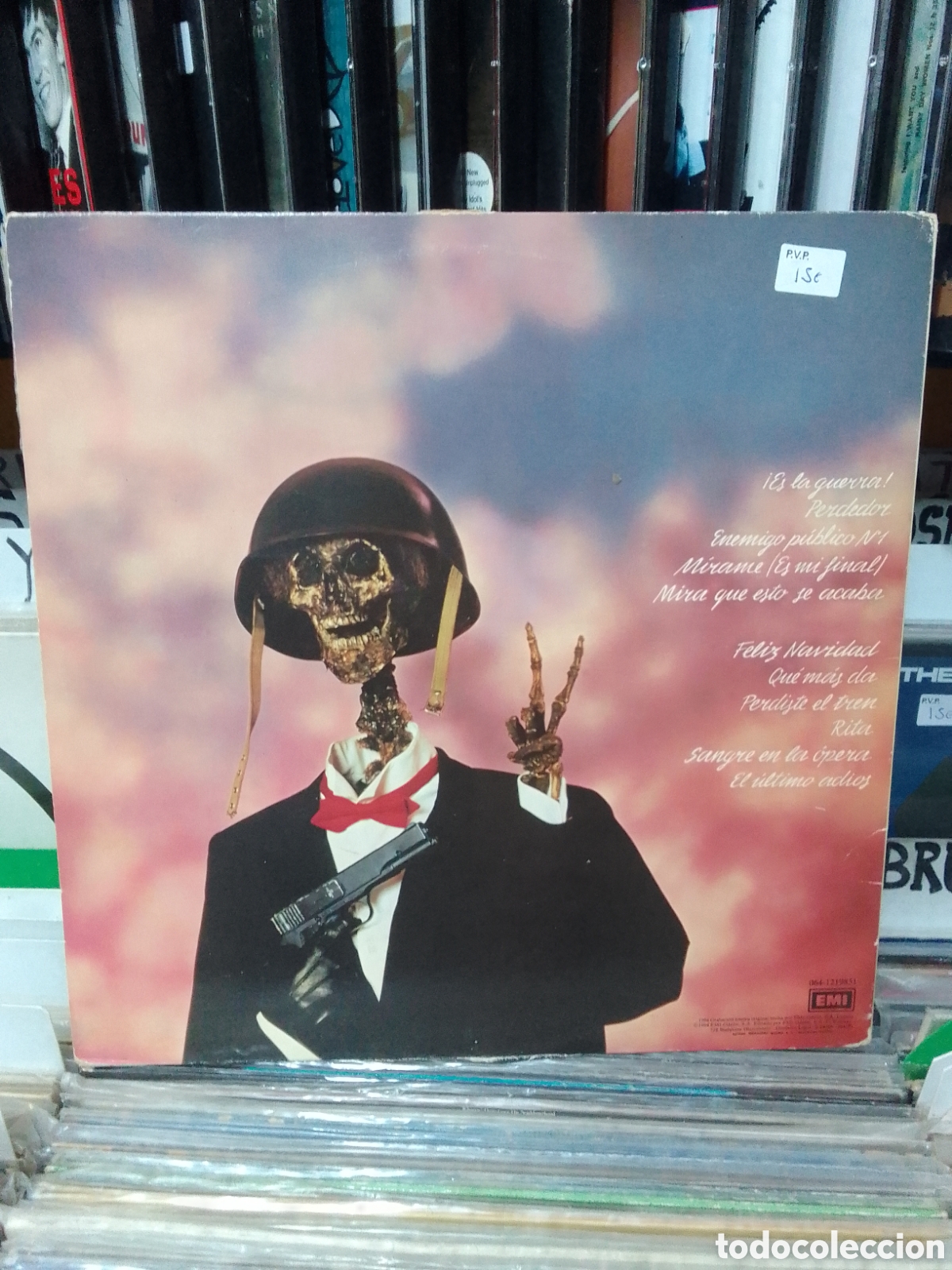 Discos de vinilo: Es la guerra orquesta Mondrag&oacute;n - Foto 2