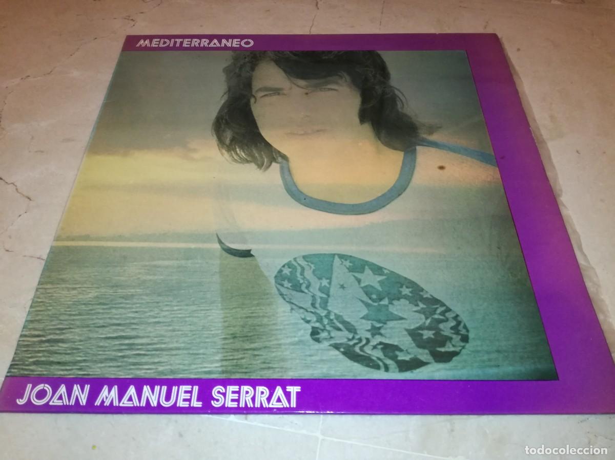 Discos de vinilo: JOAN MANUEL SERRAT-MEDITERRANEO-GATEFOLD - Foto 1