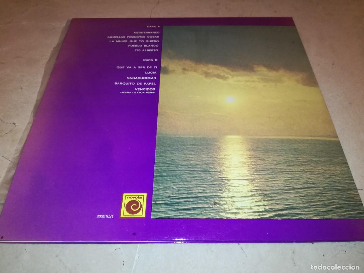 Discos de vinilo: JOAN MANUEL SERRAT-MEDITERRANEO-GATEFOLD - Foto 2