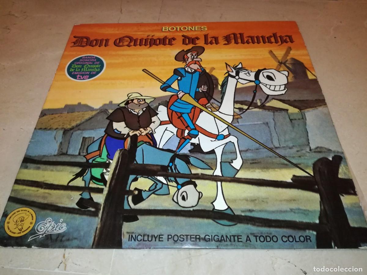 Discos de vinilo: BOTONES-DON QUIJOTE DE LA MANCHA-ORIGINAL 1979 - Foto 1