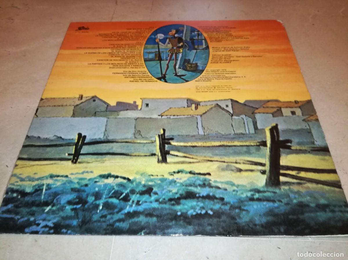 Discos de vinilo: BOTONES-DON QUIJOTE DE LA MANCHA-ORIGINAL 1979 - Foto 2