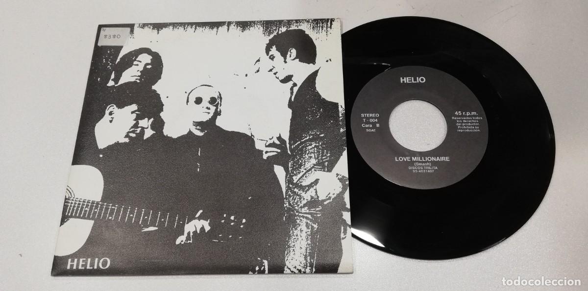 Discos de vinilo: SCO102-Helio - Combusti&oacute;n (7&rdquo;, Single) - Foto 1