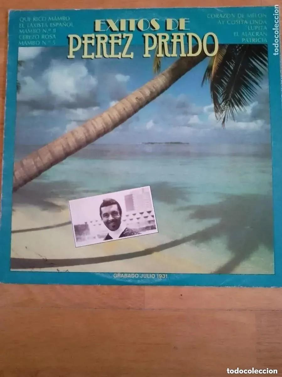 Discos de vinilo: PEREZ PRADO - EXITOS DE (LP) 1981. - Foto 1
