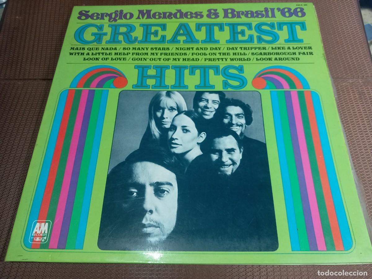 Discos de vinilo: Sergio Mendes & Brasil 66 / Greatest Hits / LP - Foto 1