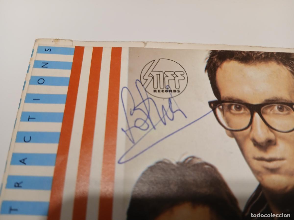 Discos de vinilo: Elvis Costello -Watching the detectives- (1978) single 7&rdquo; - Foto 5