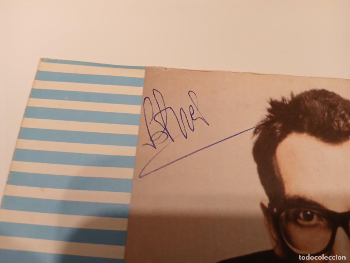 Discos de vinilo: Elvis Costello -Watching the detectives- (1978) single 7&rdquo; - Foto 7