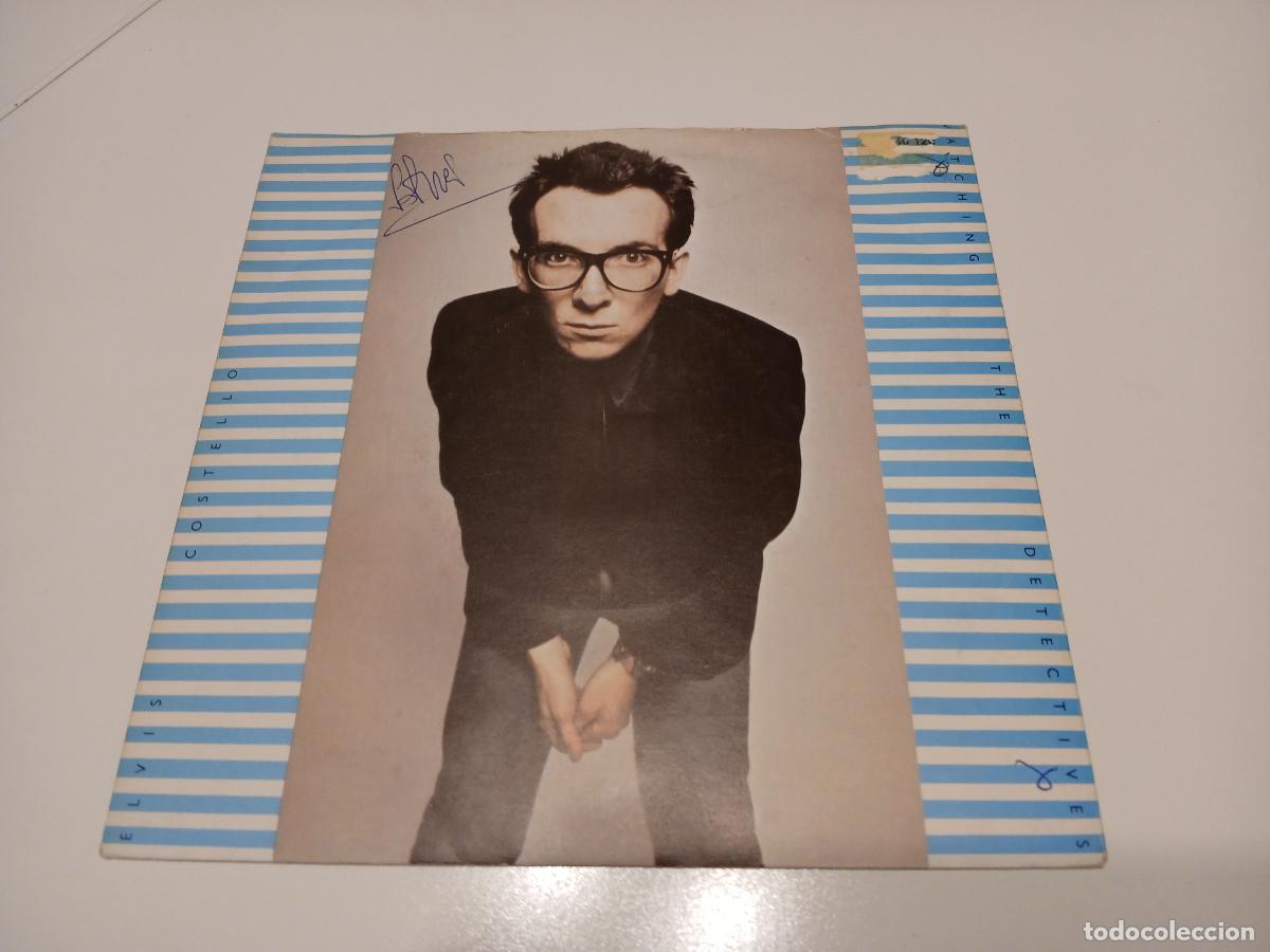 Discos de vinilo: Elvis Costello -Watching the detectives- (1978) single 7&rdquo; - Foto 1