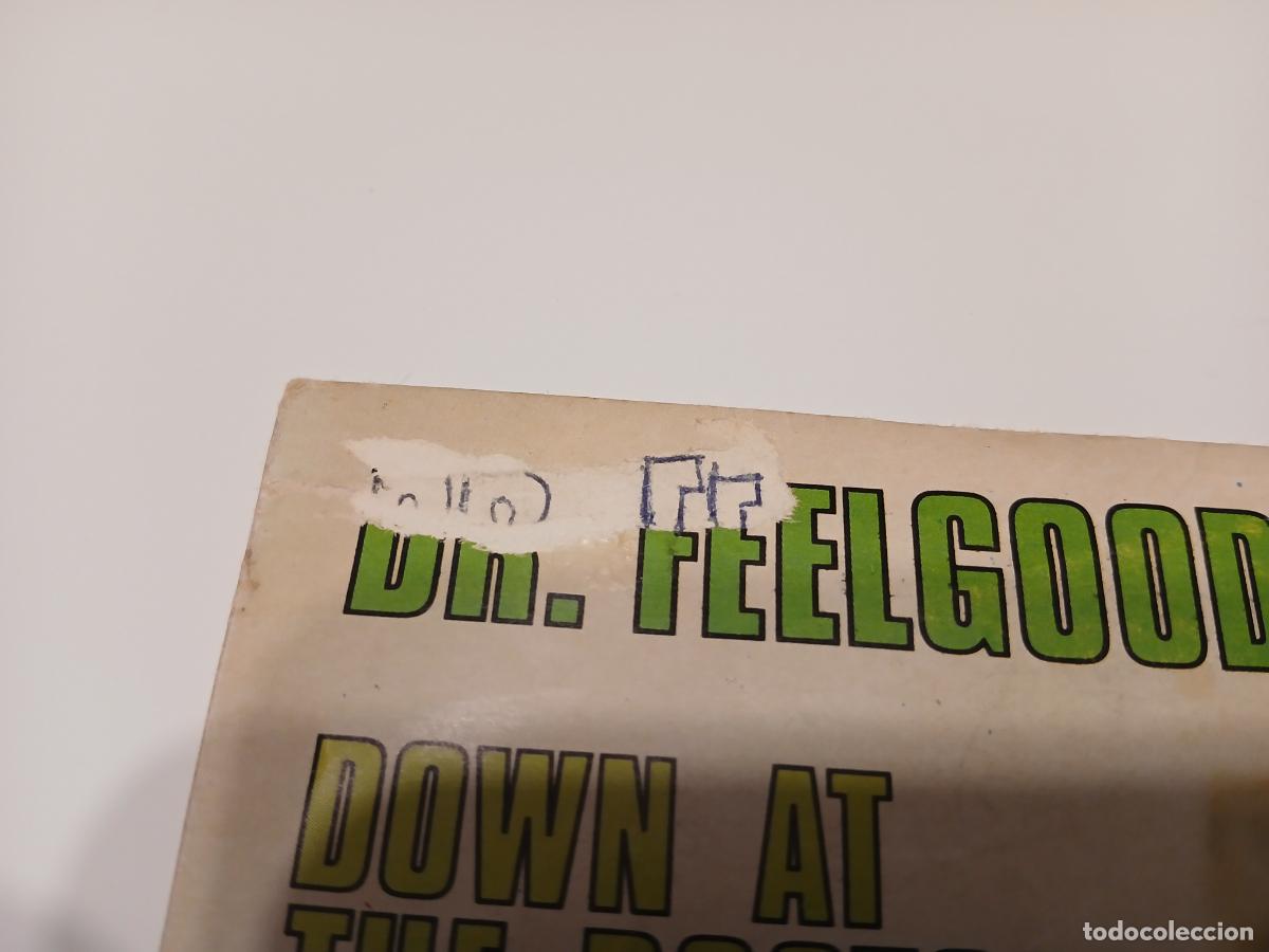 Discos de vinilo: Dr. Feelgood -Down at the doctors- (1979) single 7&rdquo; - Foto 3