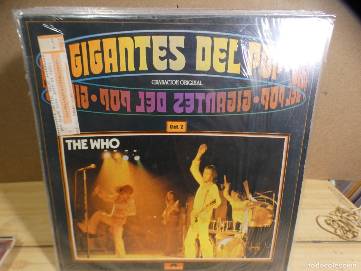 Discos de vinilo: ARKANSAS1980 CAJJ571 VINILO CORRECTISIMO GIGANTES DEL POP THE WHO VOL.2