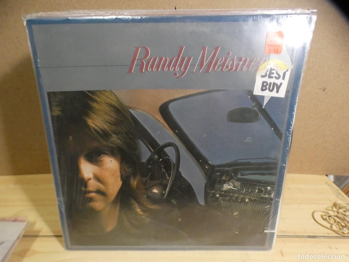 Disques de vinyle: ARKANSAS1980 CAJJ571 VINILO CORRECTISIMO RANDY MEISNER