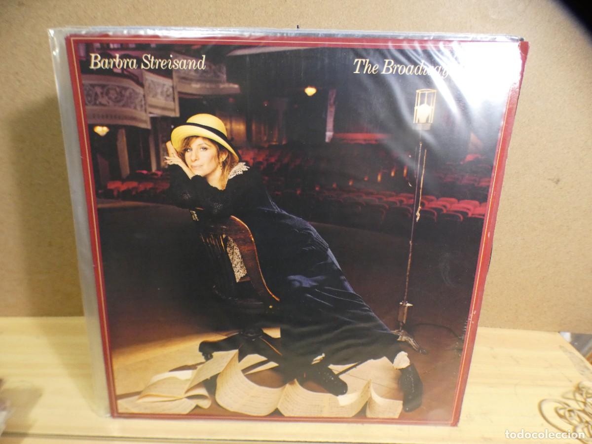 Disques de vinyle: ARKANSAS1980 CAJJ571 VINILO CORRECTISIMO BARBRA STREISSAND