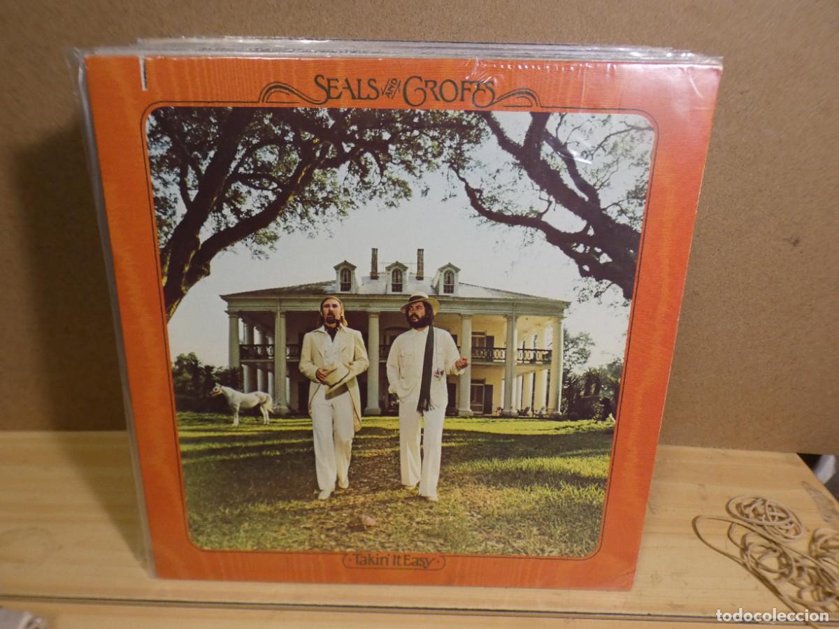 Discos de vinilo: ARKANSAS1980 LOTT561 VINILO CORRECTISIMO SEALS AND GROFS