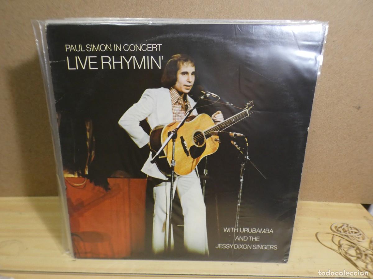 Discos de vinilo: ARKANSAS1980 LOTT561 VINILO CORRECTISIMO PAUL SIMON IN CONCERT