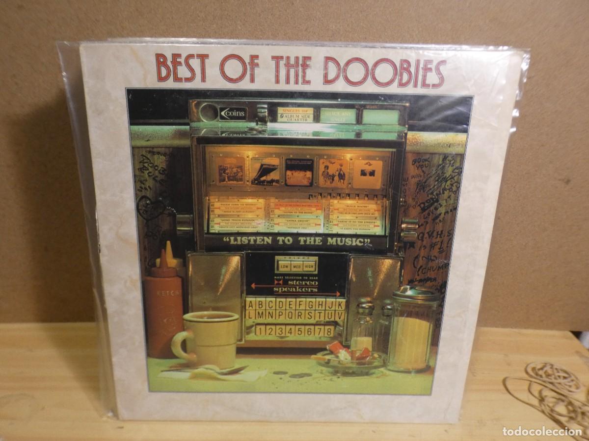 Discos de vinilo: ARKANSAS1980 LOTT561 VINILO CORRECTISIMO BEST OF THE DOOBIES