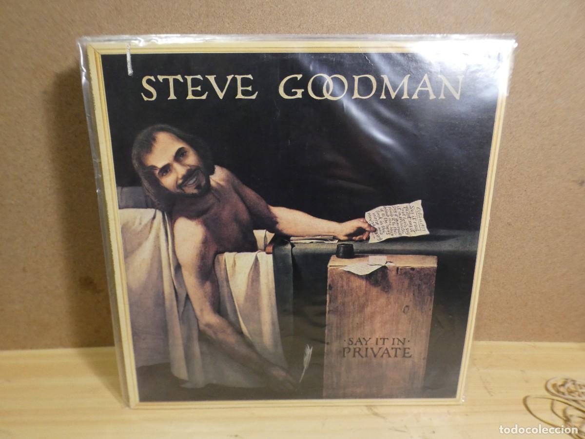 Discos de vinilo: ARKANSAS1980 LOTT561 VINILO CORRECTISIMO STEVE GOODMAN