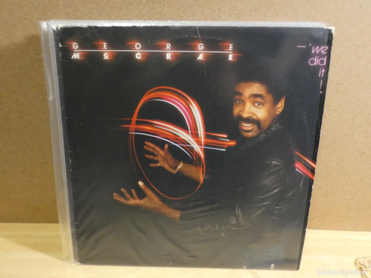 Dischi in vinile: ARKANSAS1980 BOXX567 VINILO CORRECTISIMO GEORGE MC CRAE