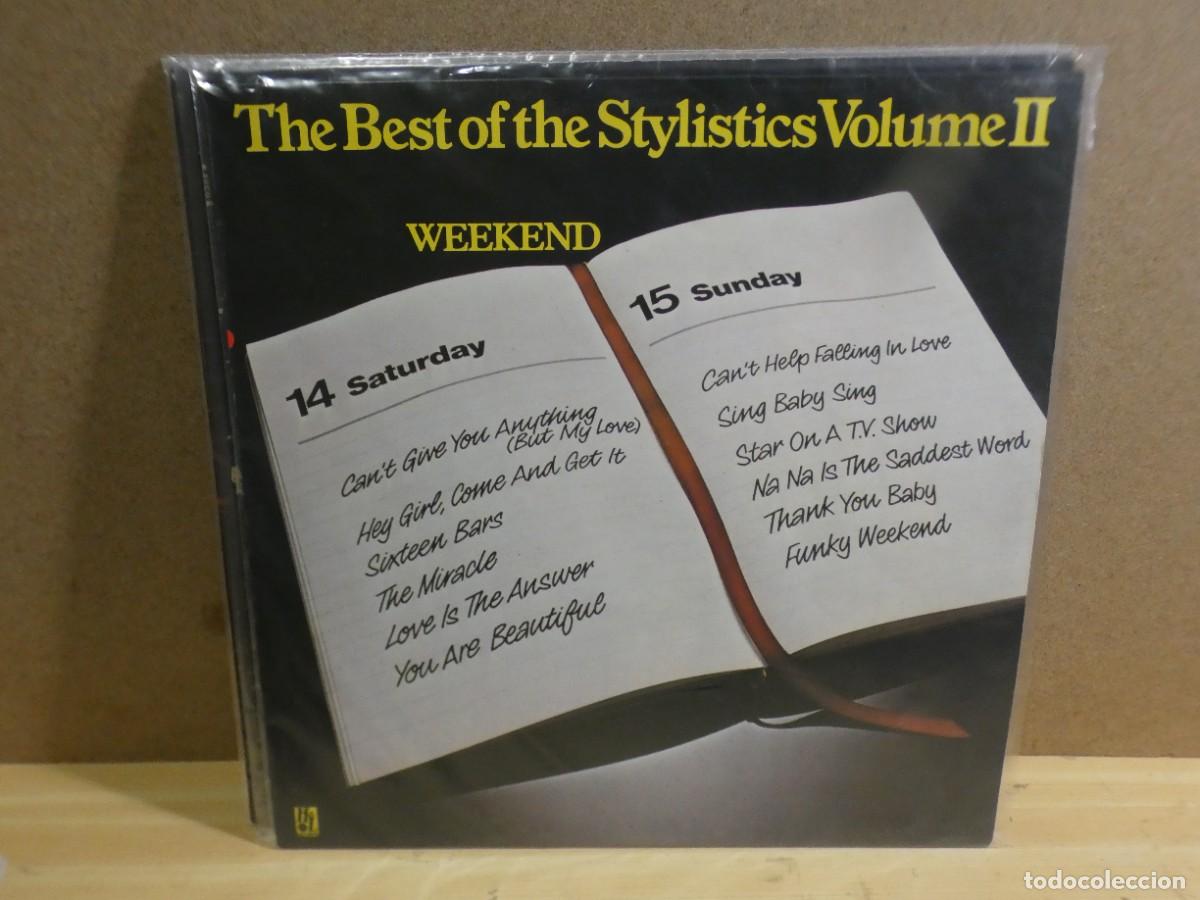 Dischi in vinile: ARKANSAS1980 BOXX567 VINILO CORRECTISIMO BEST OF STYLISTICS VOL.2