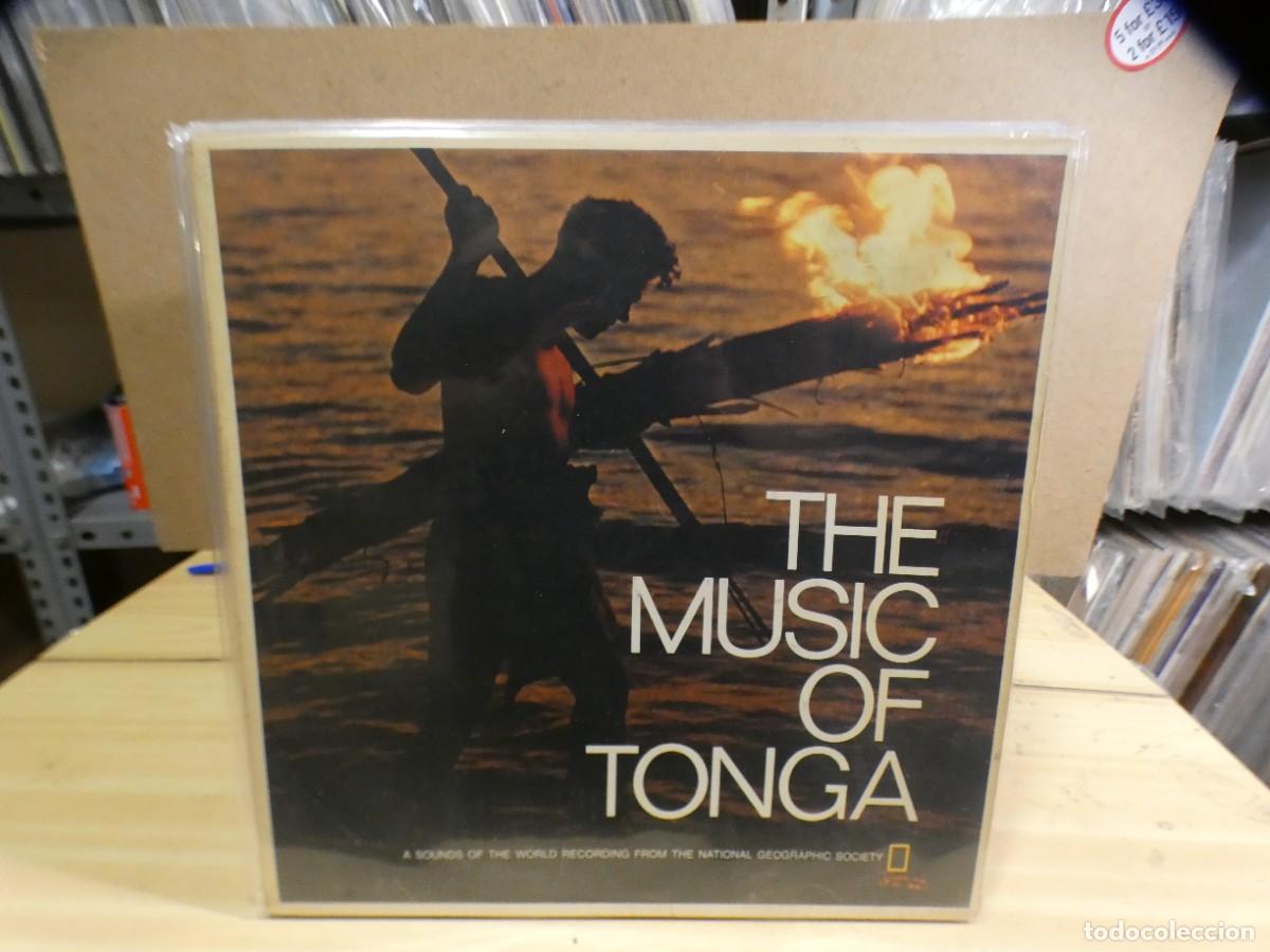 Discos de vinil: ARKANSAS1980 LOTT549 VINILO ESTADO CORRECTISIMO - MUSIC OF TONGA