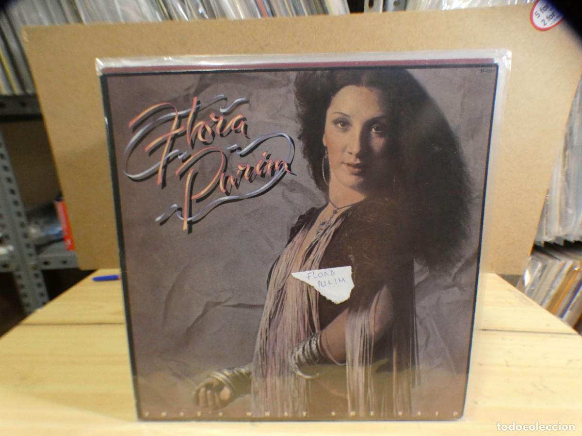 Discos de vinil: ARKANSAS1980 LOTT549 VINILO ESTADO CORRECTISIMO - FLORA PURIM