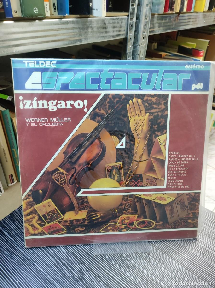 Discos de vinilo: Werner M&uuml;ller y Su Orquesta &ndash; &iexcl;Z&iacute;ngaro! - Foto 1