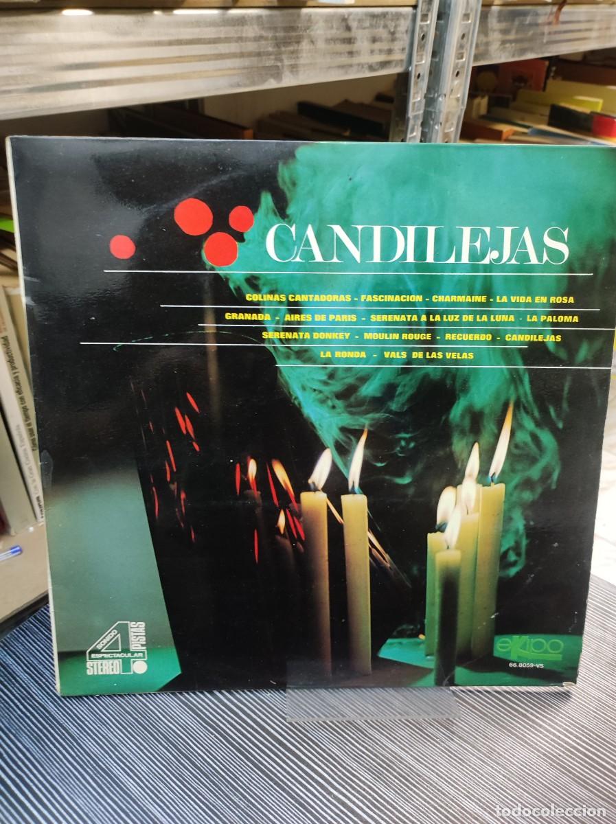 Discos de vinilo: CANDILEJAS EXITOS DE CANCIONES - Foto 1