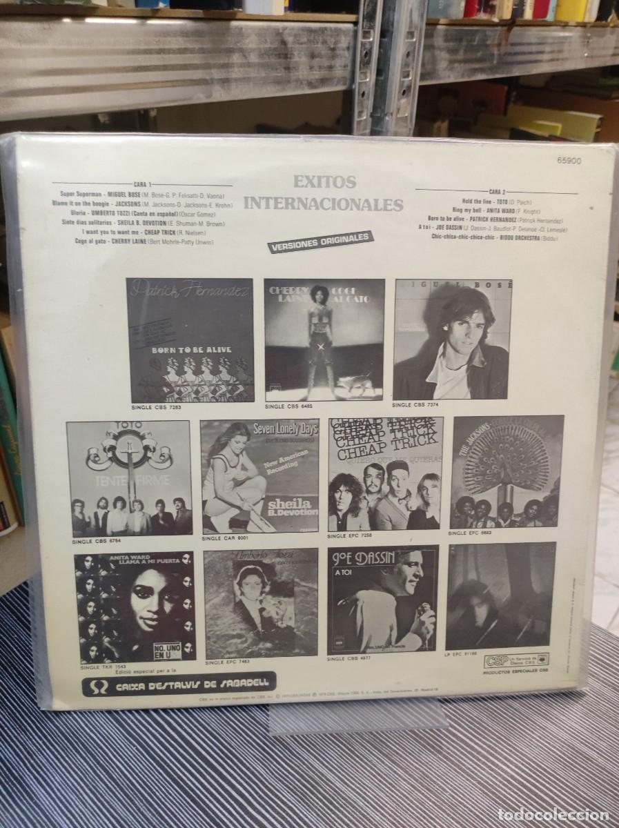 Discos de vinilo: Varios &ndash; &Eacute;xitos Internacionales - Foto 2