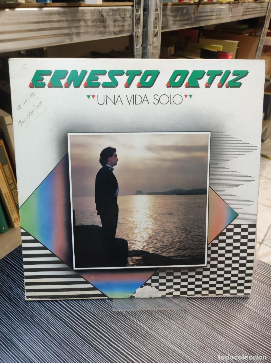 Discos de vinilo: Ernesto Ortiz &ndash; Una Vida Solo - Foto 1
