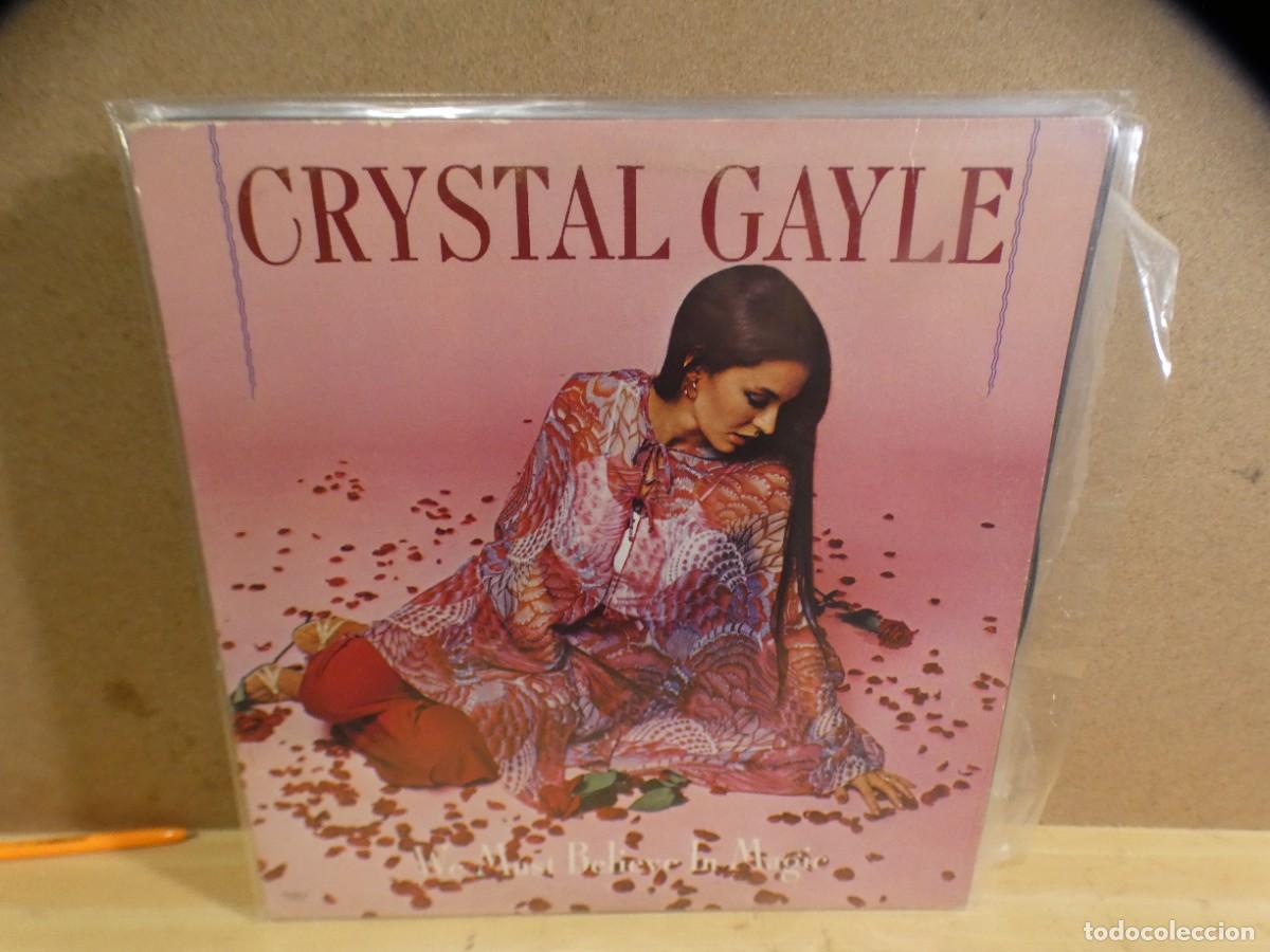 Disques de vinyle: ARKANSAS1980 LOTT549 VINILO ESTADO CORRECTISIMO - CRYSTAL GAYLE