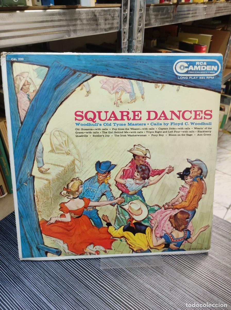 Discos de vinilo: Square Dances by Woodhulls Old Tyme Masters - Foto 1