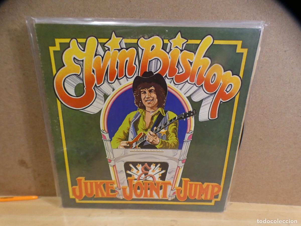 Vinyl-Schallplatten: ARKANSAS1980 LOTT549 VINILO ESTADO CORRECTISIMO - ELVIN BISHOP