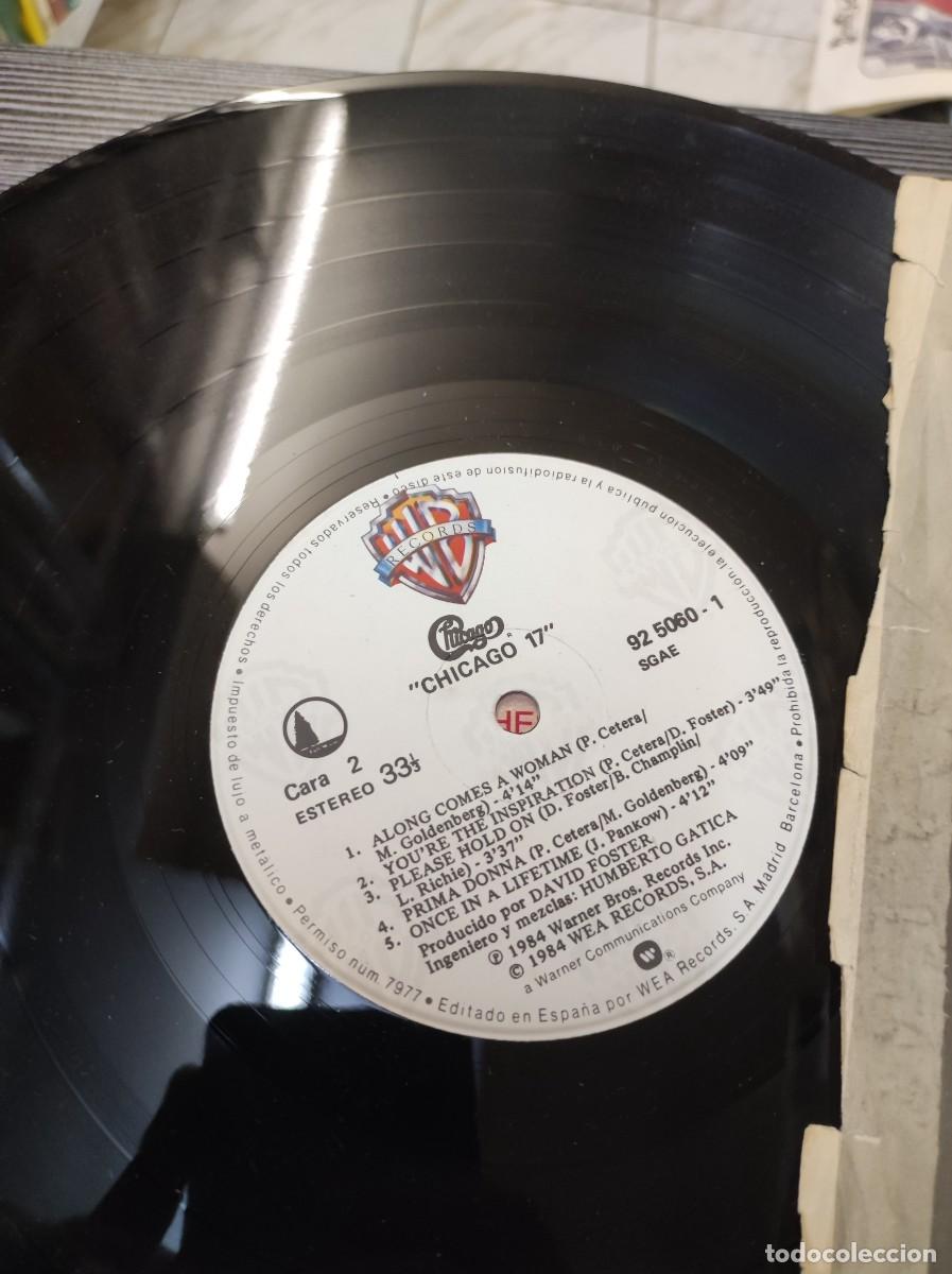 Discos de vinilo: Chicago &ndash; Chicago 17 - Foto 3